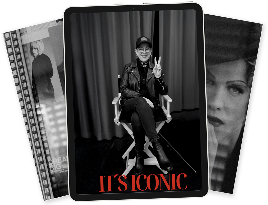 Portrait einer Kundin beim ICONIC CONTENT DAY