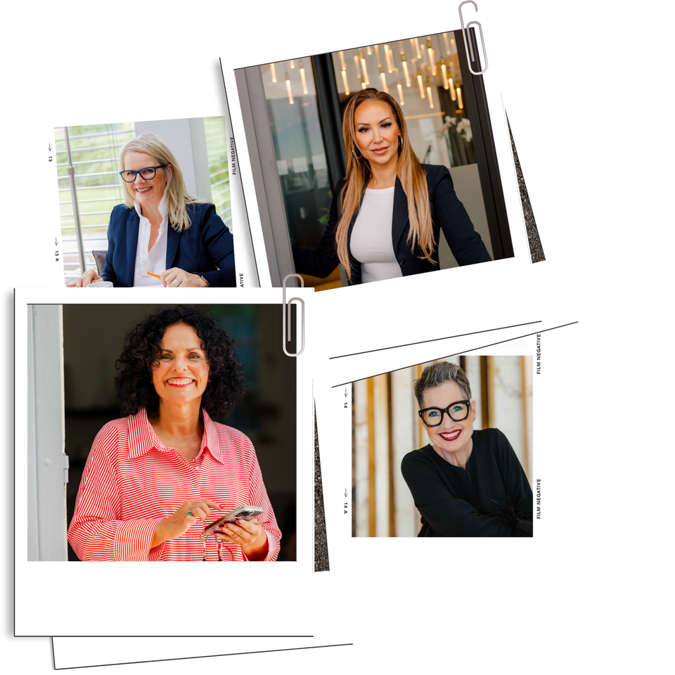 Polaroid aus einer zweiten Location für Content Days