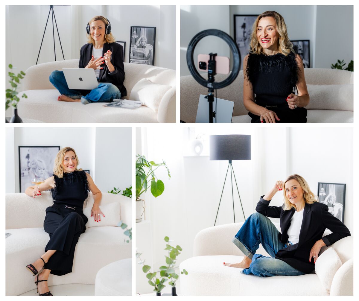 Personal Branding Fotografie Collage