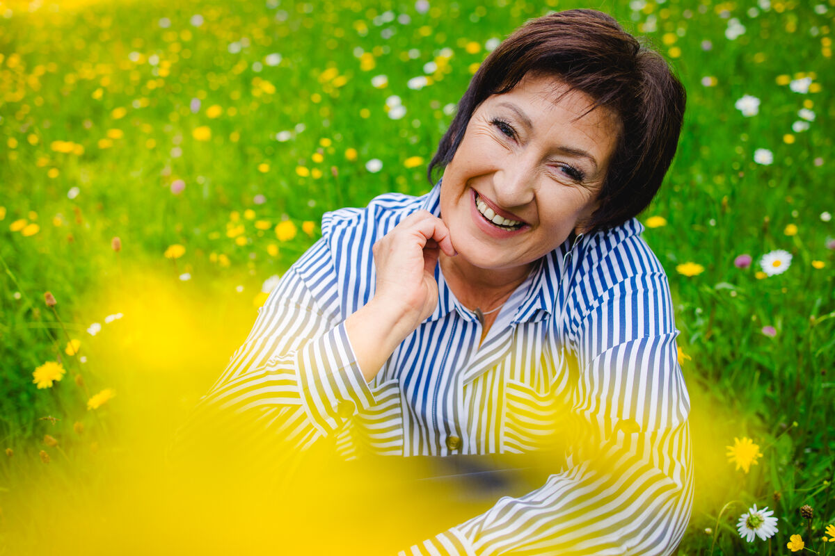 Portrait of Gabriele Prentner